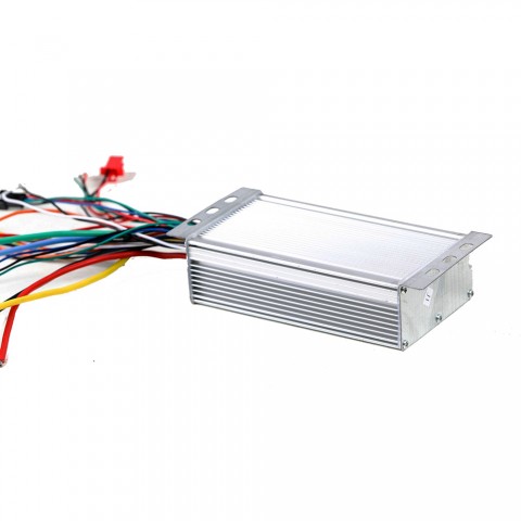 48V 1800W Electric Motor Brushless Speed Controller With Throttle Twist Grips